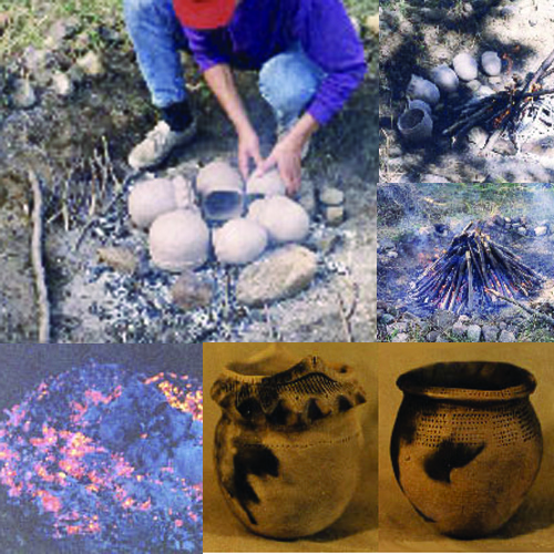 pit_firing_collage